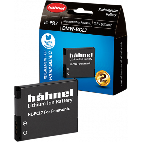 HÄHNEL Hähnel Battery Panasonic HL-PCL7 / DMW-BCL7