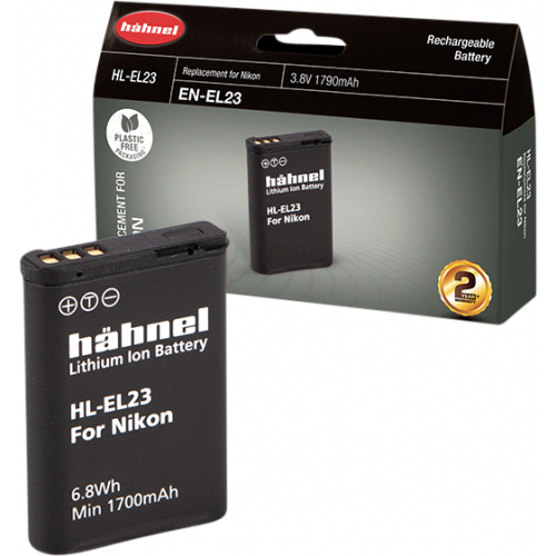 HÄHNEL Hähnel Battery Nikon HL-EL23 / EN-EL23