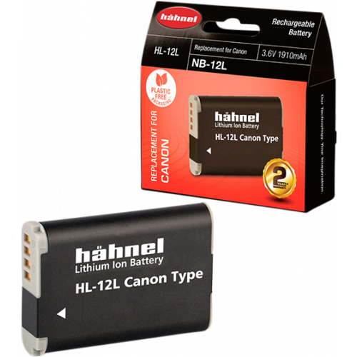 HÄHNEL Hähnel Battery Canon HL-12L / Canon NB-12L