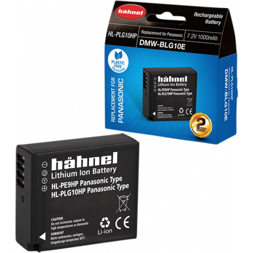 HÄHNEL Hähnel Battery Panasonic HL-PLG10HP / DMW-BLG10E