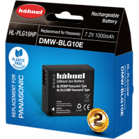 Produktbild för Hähnel Battery Panasonic HL-PLG10HP / DMW-BLG10E