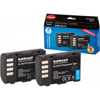 Produktbild för Hähnel Battery Panasonic HL-PLF19 / DMW-BLF19 Twin Pack