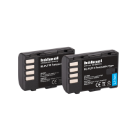 Produktbild för Hähnel Battery Panasonic HL-PLF19 / DMW-BLF19 Twin Pack