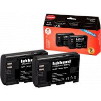 Produktbild för Hähnel Battery Canon HL-E6NH / LP-E6NH Twin Pack