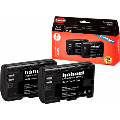 HÄHNEL Hähnel Battery Canon HL-E6NH / LP-E6NH Twin Pack