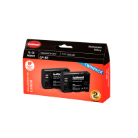 Produktbild för Hähnel Battery Canon HL-E6NH / LP-E6NH Twin Pack