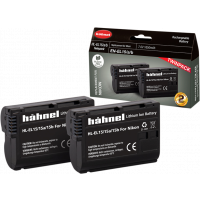 Produktbild för Hähnel Battery Nikon HL-EL15/15A/15B / EN-EL15A/B/C Twin Pack