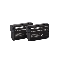 Produktbild för Hähnel Battery Nikon HL-EL15/15A/15B / EN-EL15A/B/C Twin Pack