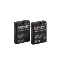 Produktbild för Hähnel Battery Nikon HL-EL14/14A / EN-EL14/14A Twin Pack