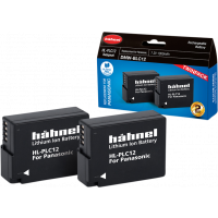 Miniatyr av produktbild för Hähnel Battery Panasonic HL-PLC12 / DMW-BLC12 Twin Pack