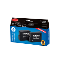 Miniatyr av produktbild för Hähnel Battery Panasonic HL-PLC12 / DMW-BLC12 Twin Pack
