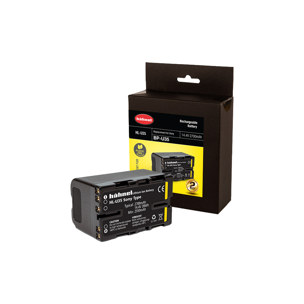 Produktbild för Hähnel Battery Sony HL-U35 / BP-U35
