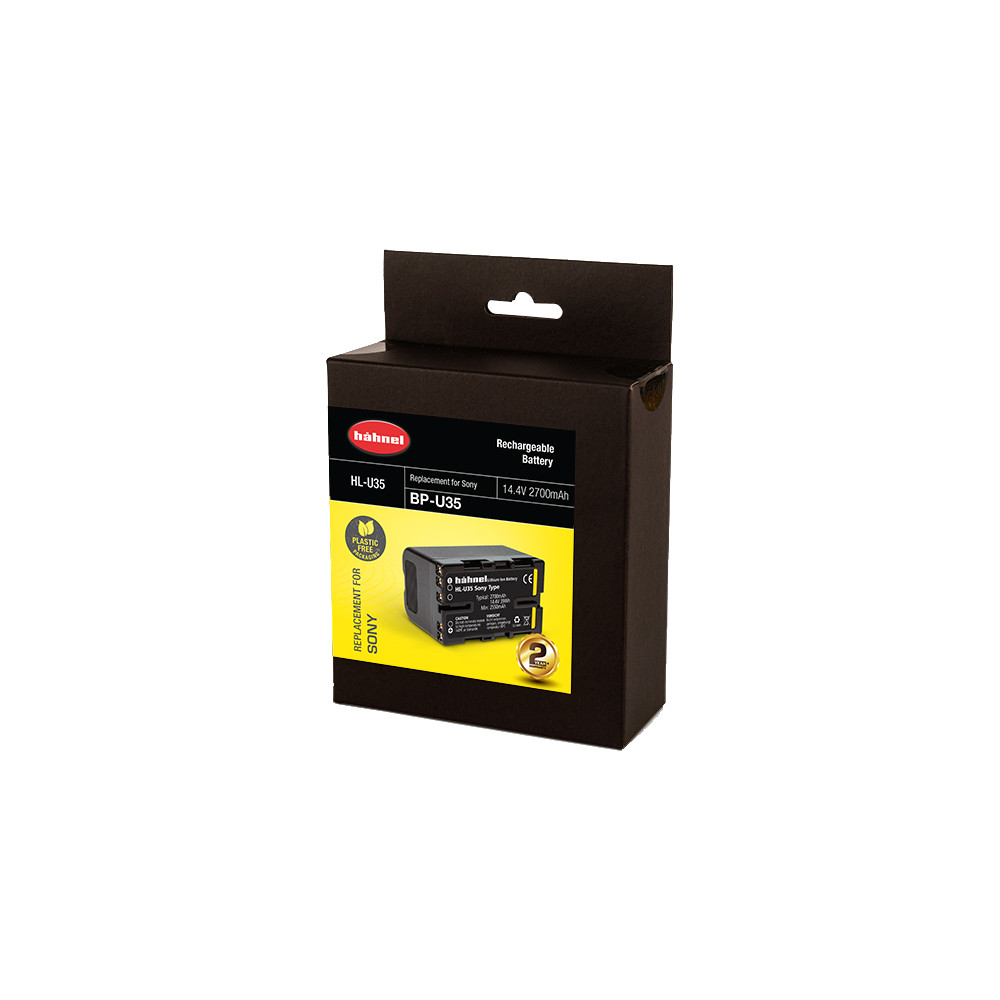 Produktbild för Hähnel Battery Sony HL-U35 / BP-U35