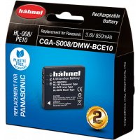 Produktbild för Hähnel Battery Panasonic HL-008/PE10 / CGA-S008 & DMW-BCE10