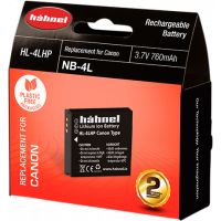 Produktbild för Hähnel Battery Canon HL-4LHP / NB-4LHP