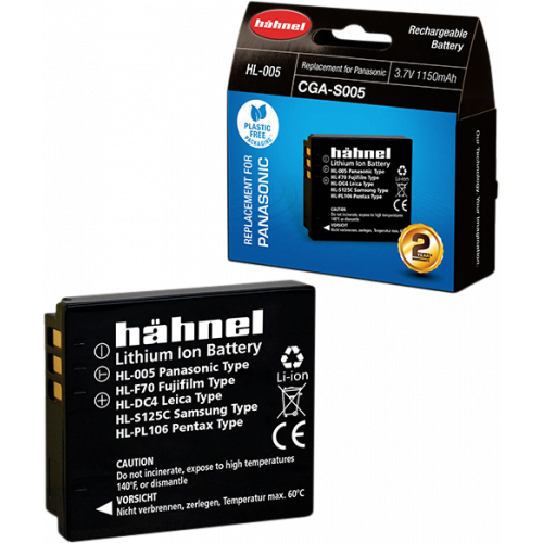 HÄHNEL Hähnel Battery Panasonic HL-005 / CGA-S005