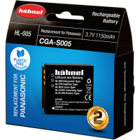 Produktbild för Hähnel Battery Panasonic HL-005 / CGA-S005
