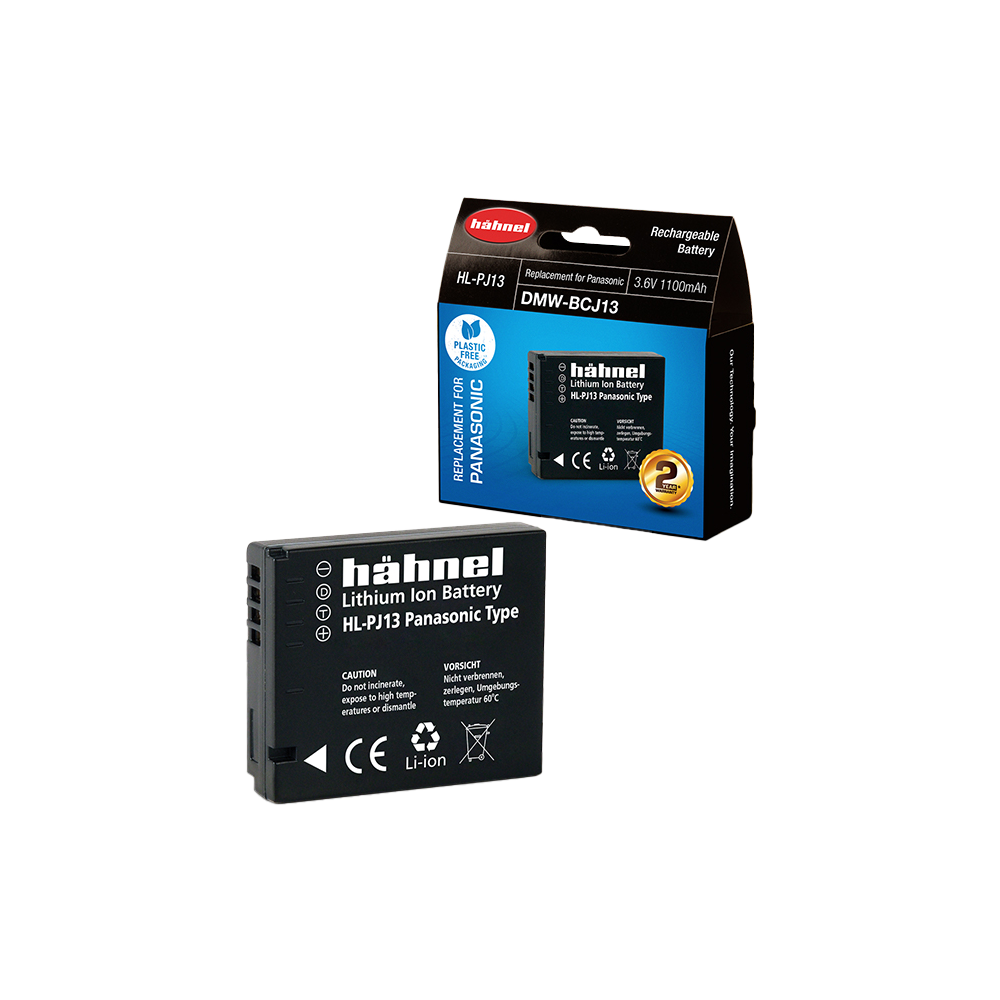 Produktbild för Hähnel Battery Panasonic HL-PJ13 / DMC-BCJ13