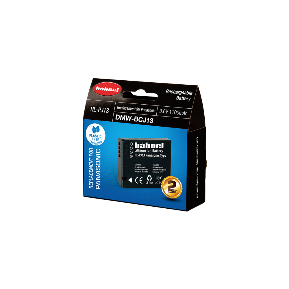 Produktbild för Hähnel Battery Panasonic HL-PJ13 / DMC-BCJ13
