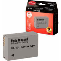Produktbild för Hähnel Battery Canon HL-10L / Canon NB-10L