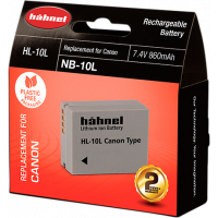Produktbild för Hähnel Battery Canon HL-10L / Canon NB-10L