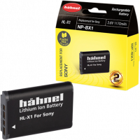 Miniatyr av produktbild för Hähnel Battery Sony HL-X1 / NP-BX1