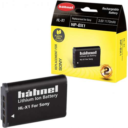 HÄHNEL Hähnel Battery Sony HL-X1 / NP-BX1