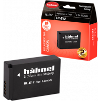 Miniatyr av produktbild för Hähnel Battery Canon HL-E12 / LP-E12
