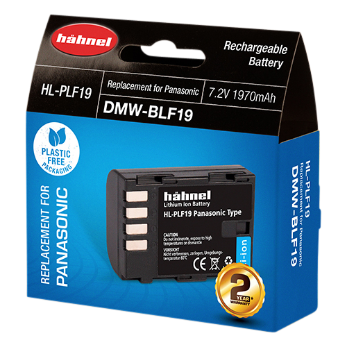 HÄHNEL Hähnel Battery Panasonic HL-PLF19 / DMW-BLF19