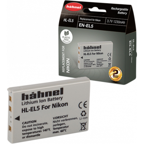 HÄHNEL Hähnel Battery Nikon HL-EL5 / EN-EL5