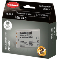 Produktbild för Hähnel Battery Nikon HL-EL5 / EN-EL5