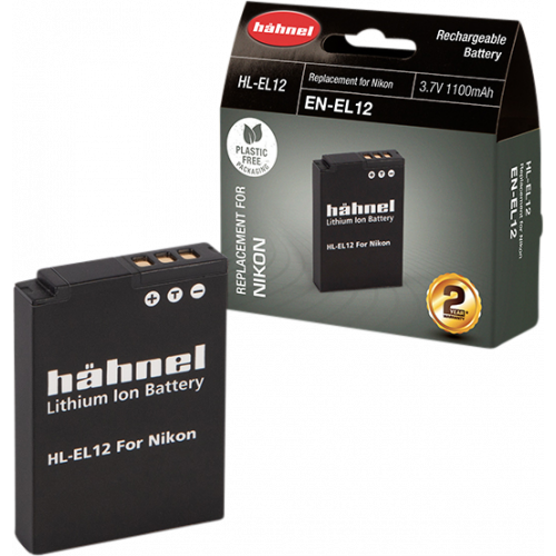 HÄHNEL Hähnel Battery Nikon HL-EL12 / EN-EL12