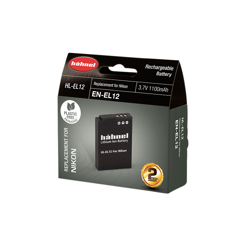 Produktbild för Hähnel Battery Nikon HL-EL12 / EN-EL12
