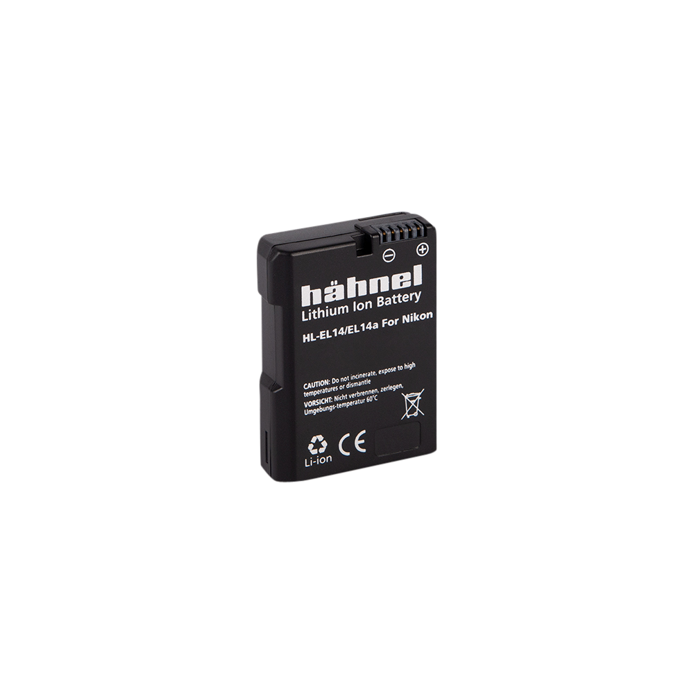 Produktbild för Hähnel Battery Nikon HL-EL14/14A / EN-EL14/14a
