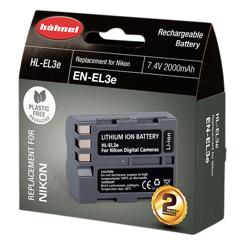 HÄHNEL Hähnel Battery Nikon HL-EL3E / EN-EL3e