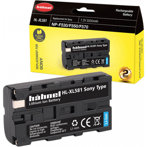 HÄHNEL Hähnel Battery Sony HL-XL581 / NP-F530 / F550 / F570