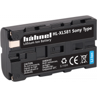 Produktbild för Hähnel Battery Sony HL-XL581 / NP-F530 / F550 / F570