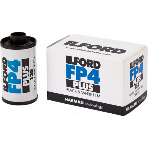 ILFORD PHOTO Ilford FP4 Plus 4x5 25 Sheets Film