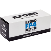 Produktbild för Ilford FP4 Plus 4x5 25 Sheets Film