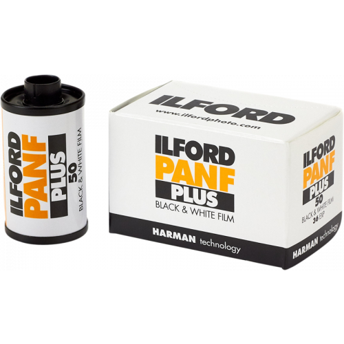 ILFORD PHOTO Ilford Pan F Plus 120 Film