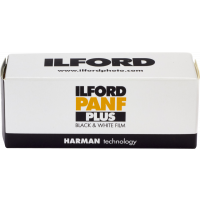 Produktbild för Ilford Pan F Plus 120 Film