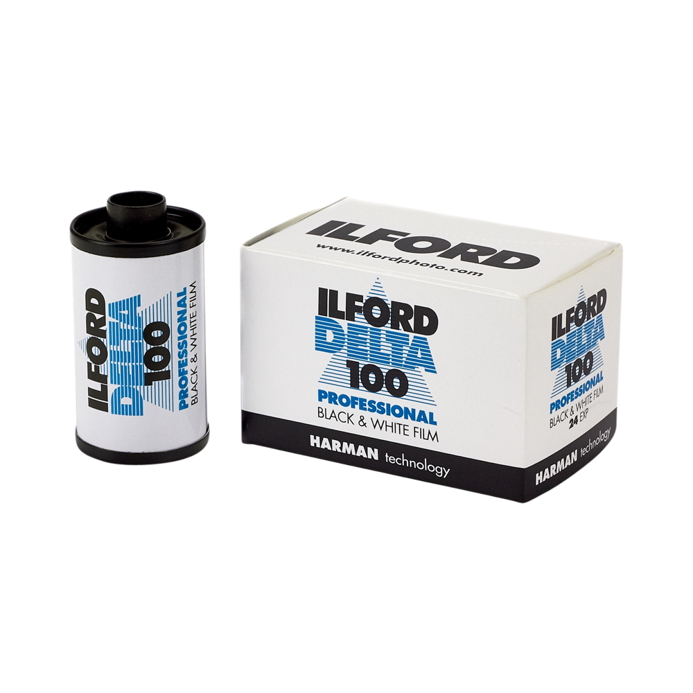 Produktbild för Ilford 100 Delta 120 Film