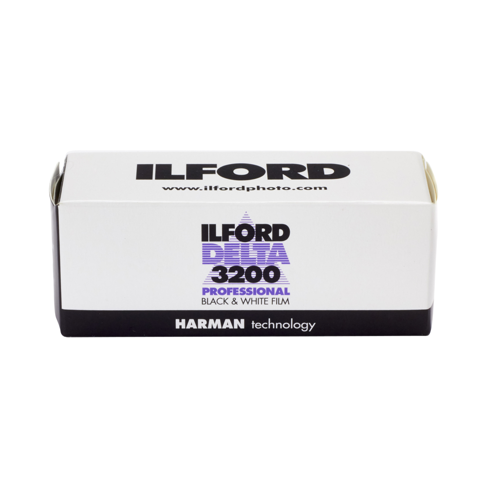 Produktbild för Ilford 100 Delta 120 Film