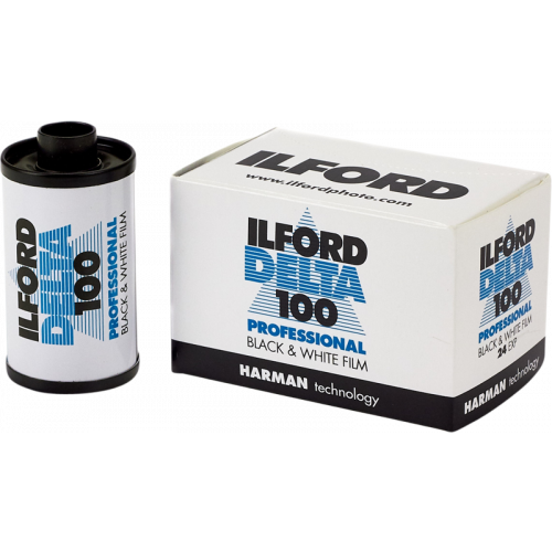 ILFORD PHOTO Ilford 100 Delta 4x5 25 Sheets Film