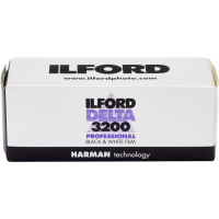 Produktbild för Ilford 100 Delta 4x5 25 Sheets Film