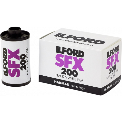 ILFORD PHOTO Ilford SFX 200 135-36 Film