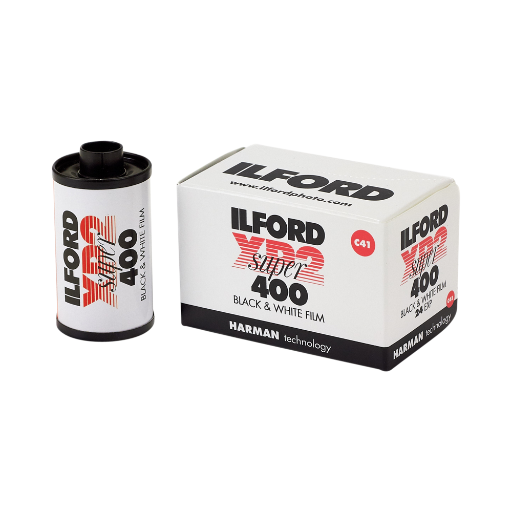 Produktbild för Ilford XP2 Super 120 Film