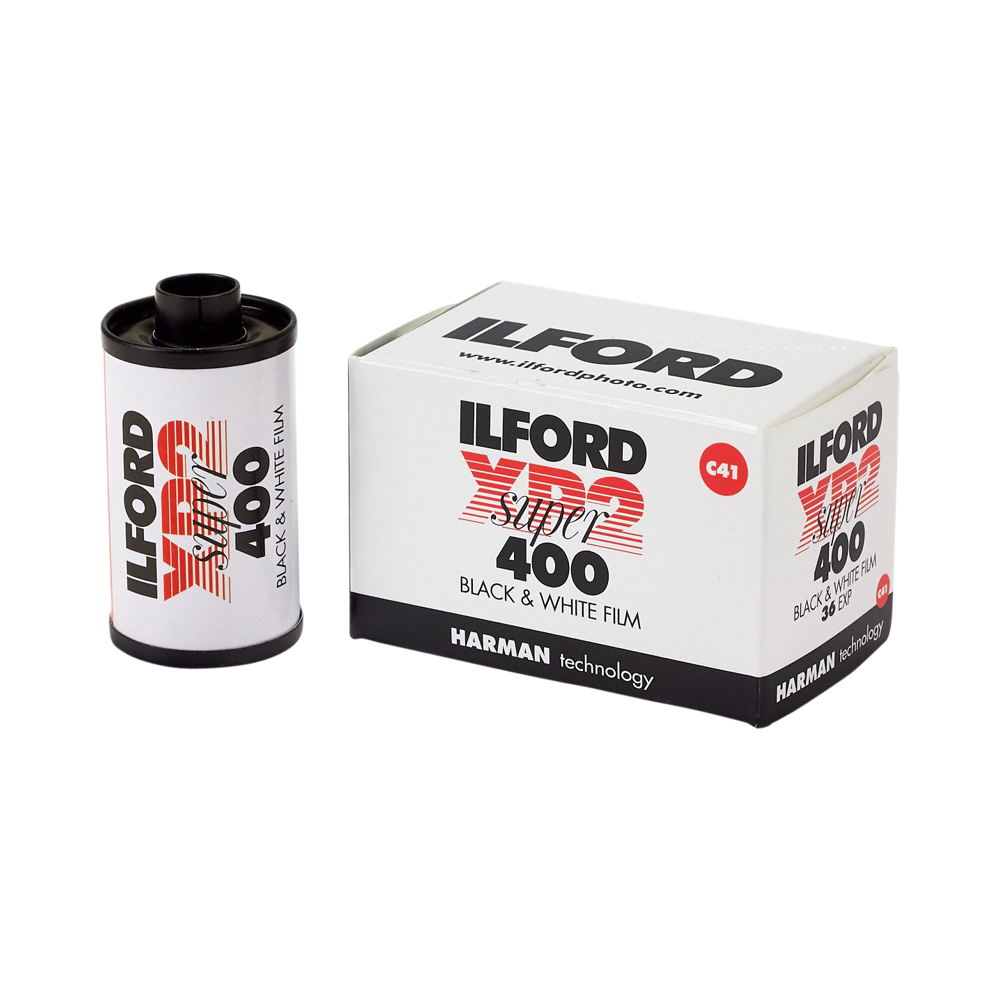 Produktbild för Ilford XP2 Super 120 Film