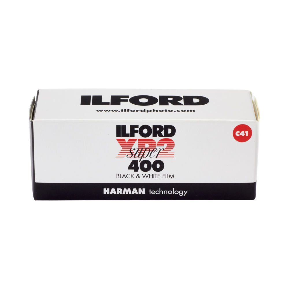Produktbild för Ilford XP2 Super 120 Film