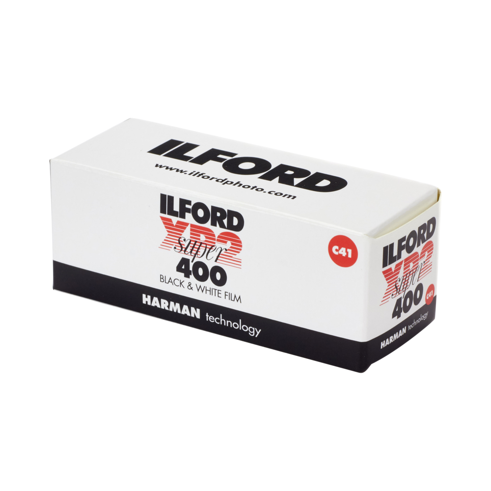 Produktbild för Ilford XP2 Super 120 Film